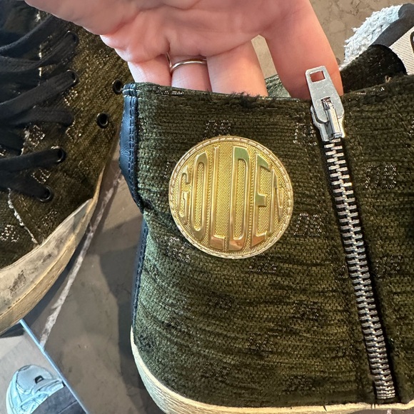 Men’s High top golden goose - Picture 5 of 12